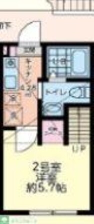 ロフトヌークの物件間取画像